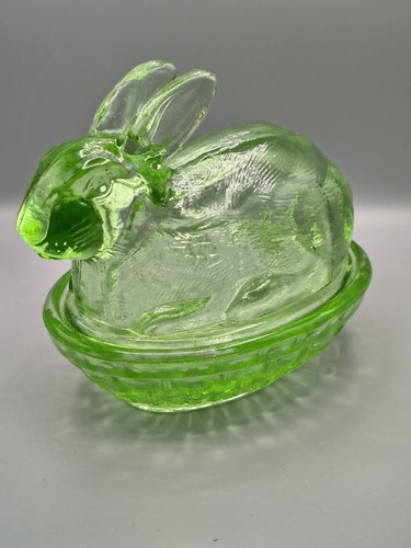 Vintage smith green bunny - vintage,