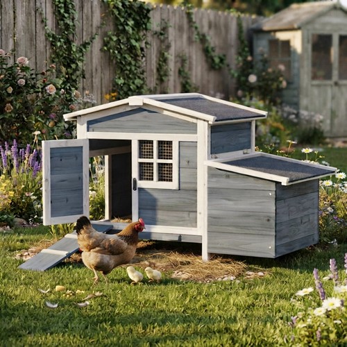 Outdoor chicken coop rabbit - outdoor,