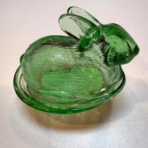 Vintage green miniature - vintage,