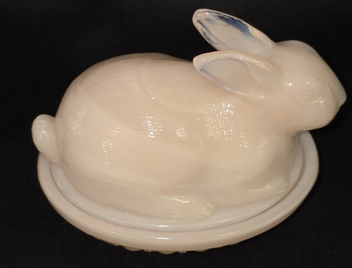Nesting bunny rabbit - rabbit, pink
