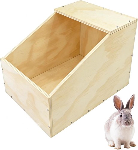 Solid wood rabbit nesting - solid, box