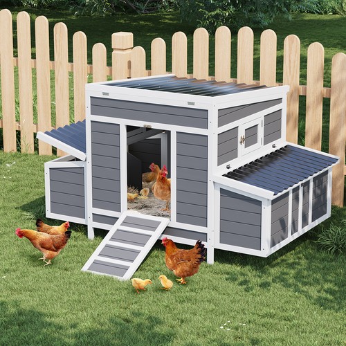 Garvee wooden chicken coop - chicken,
