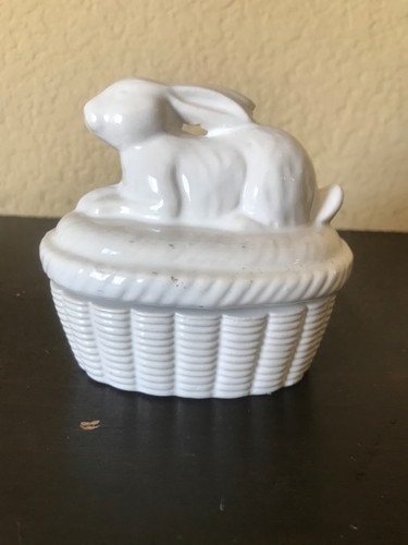 Vintage white ceramic - vintage,
