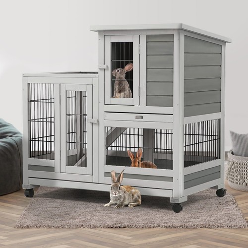 Rabbit hutch pet house for - rabbit,